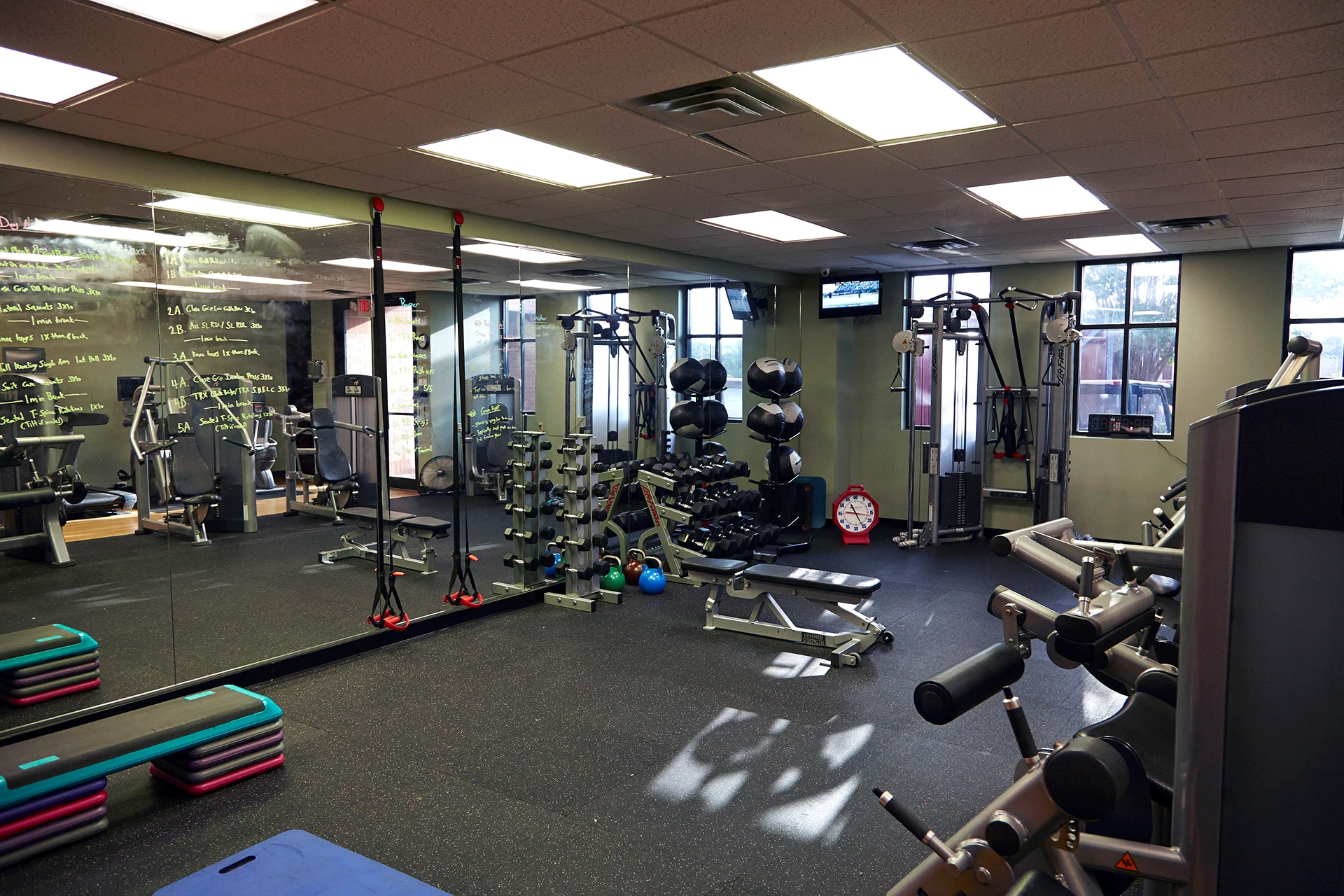 The Club at Falcon Point - Fitness