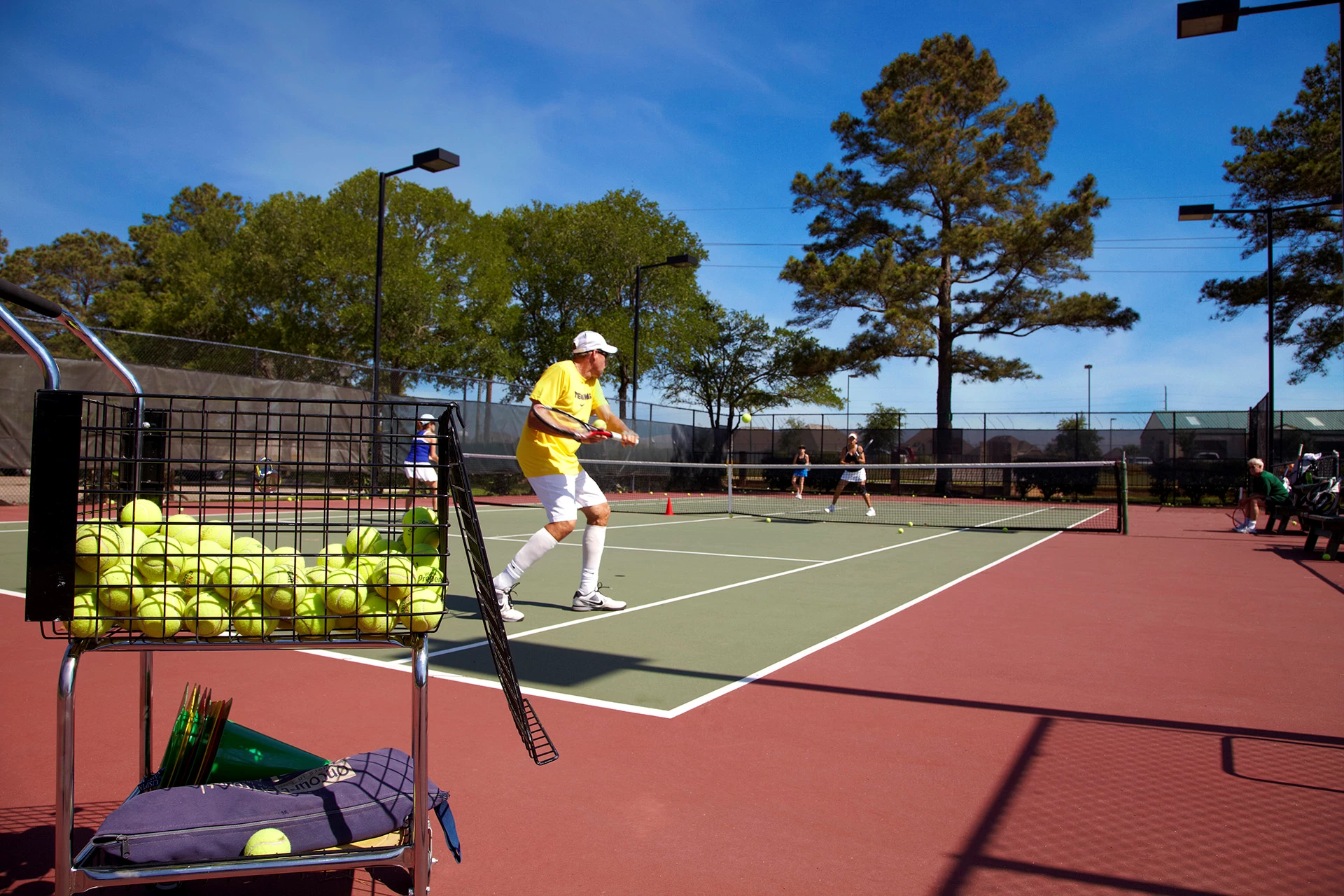 The Club at Falcon Point - Tennis 