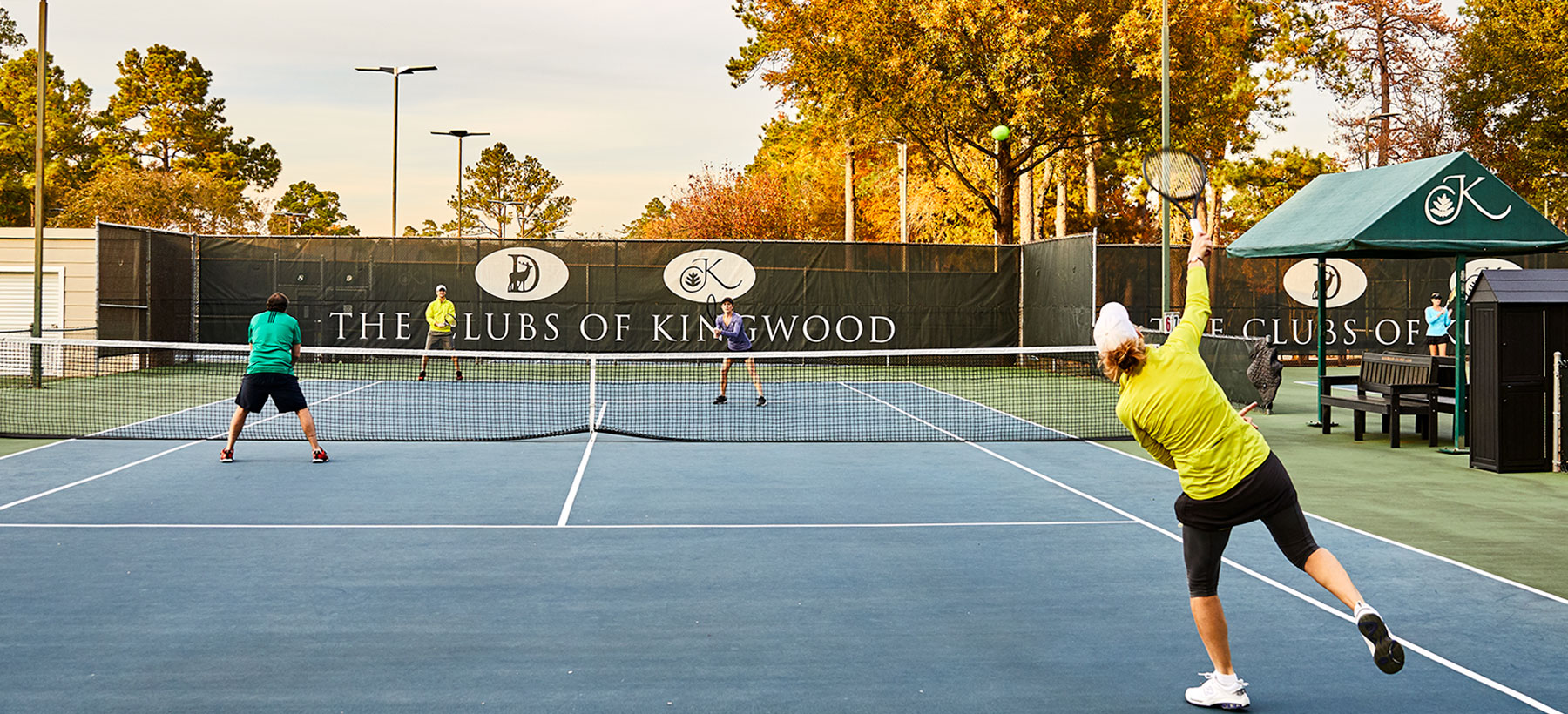 Enjoy Your Time at The Clubs of Kingwood