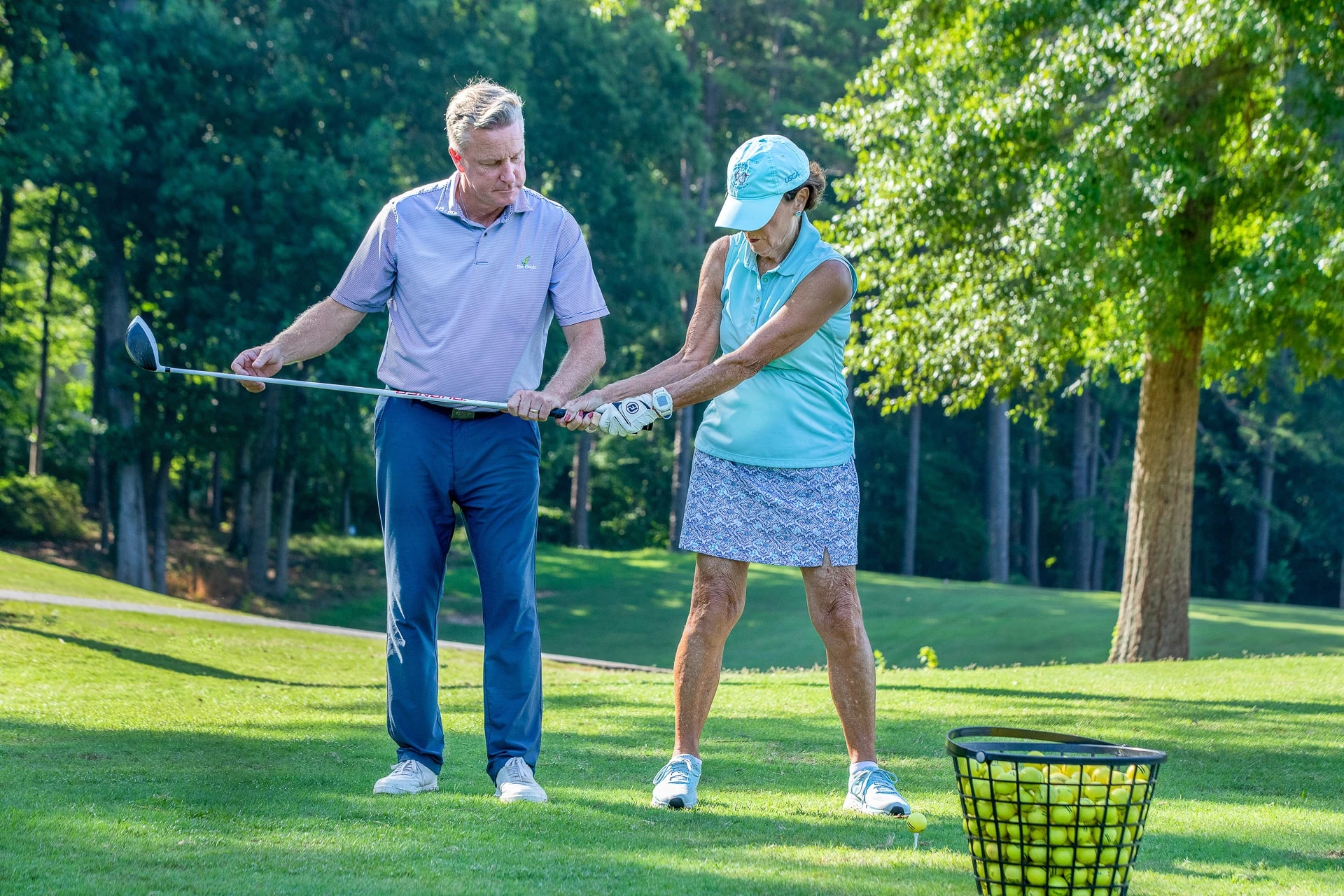 Golf Coaching in Peachtree City, GA.