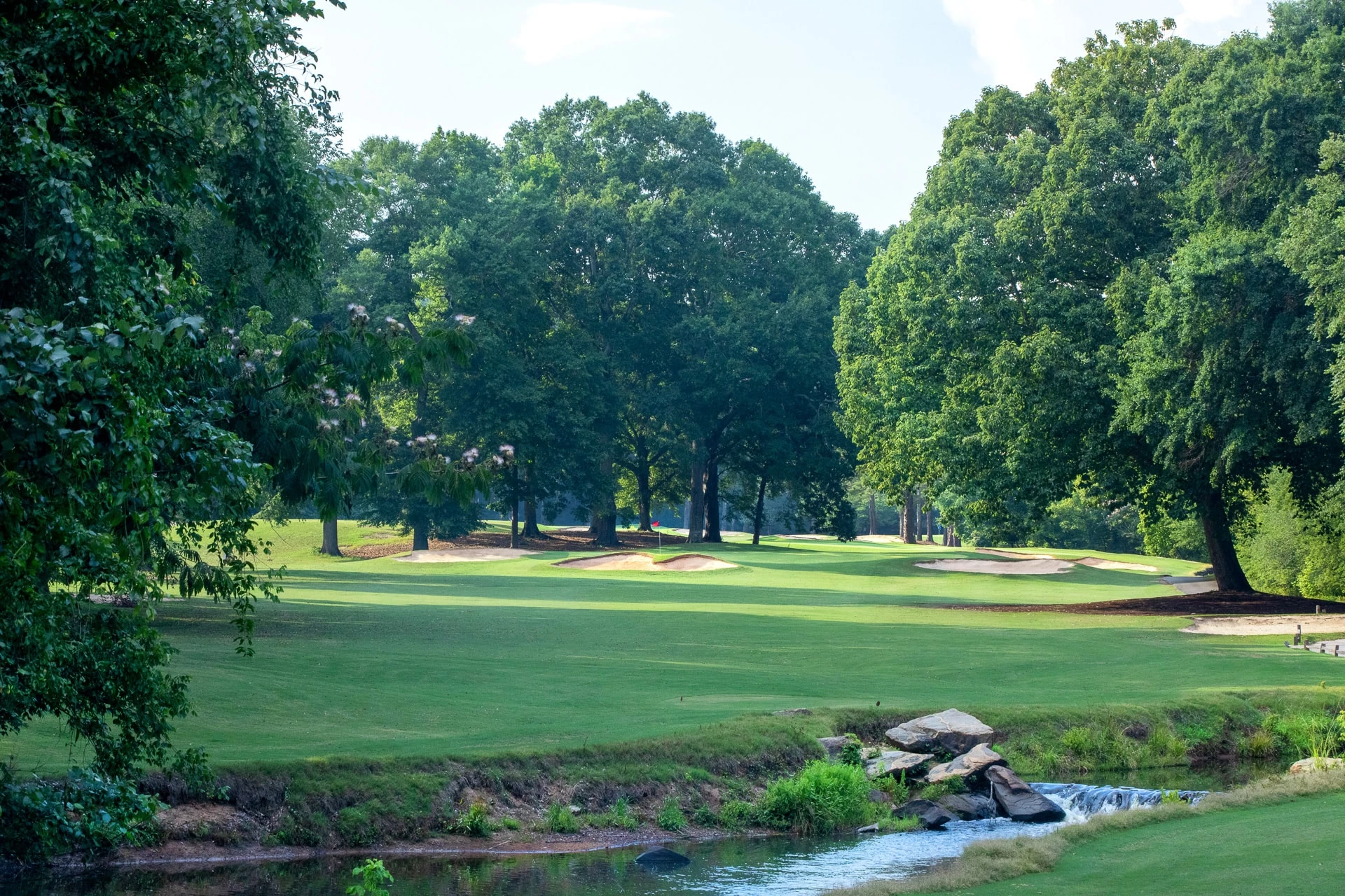 Flat Creek Country Club Golf Course