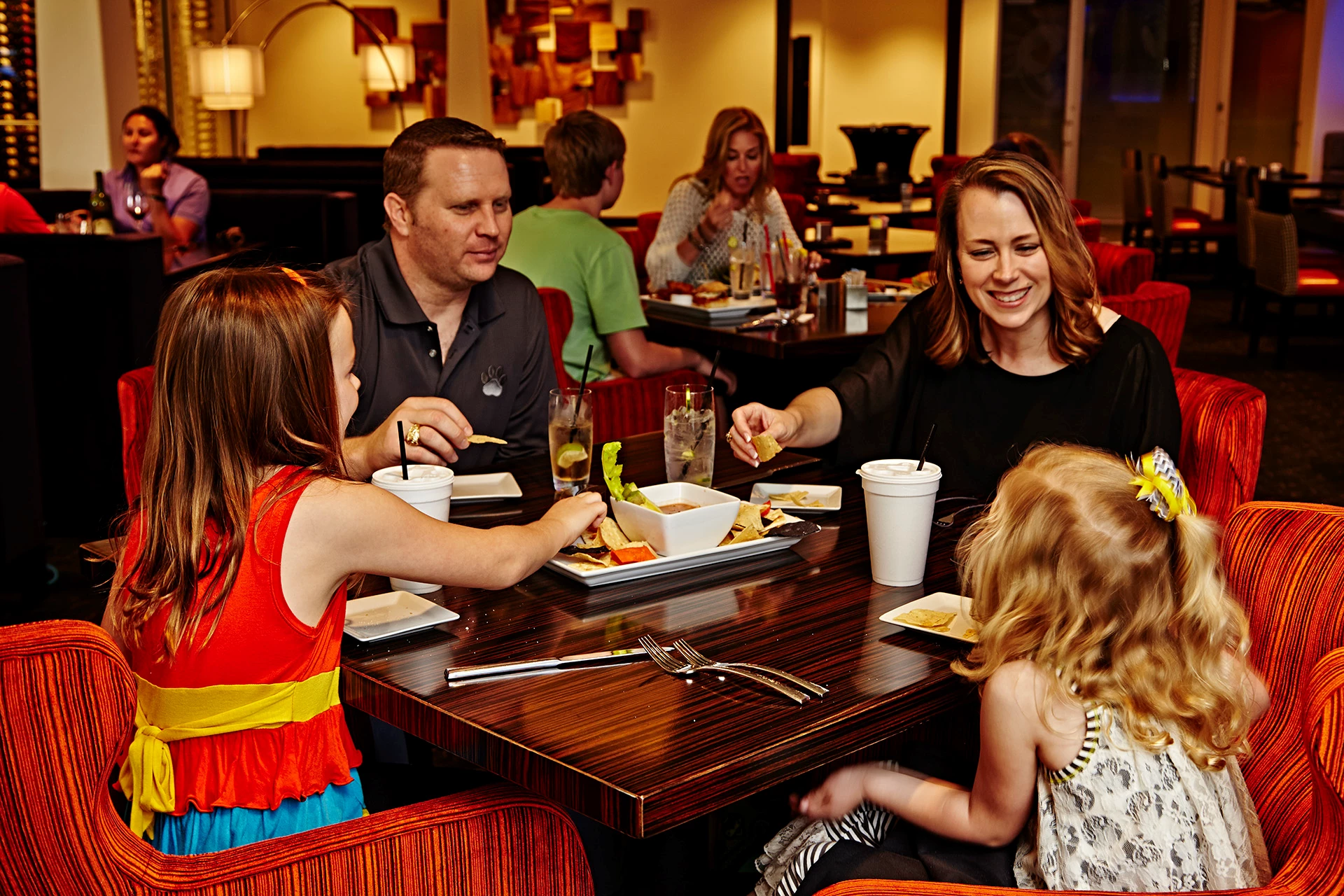 The Clubs of Prestonwood - Family Dining