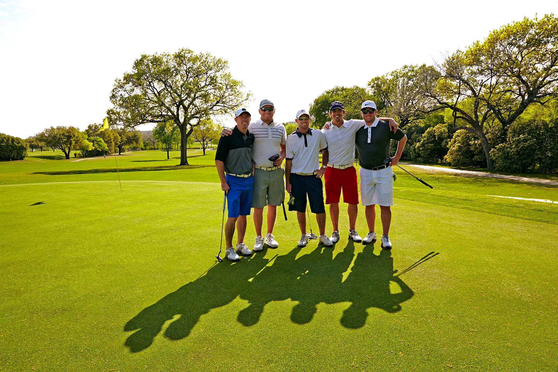 The Clubs of Prestonwood - Golfers