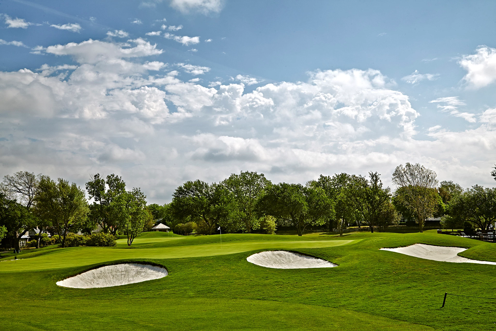 The Clubs of Prestonwood - Golf Course Hole #4