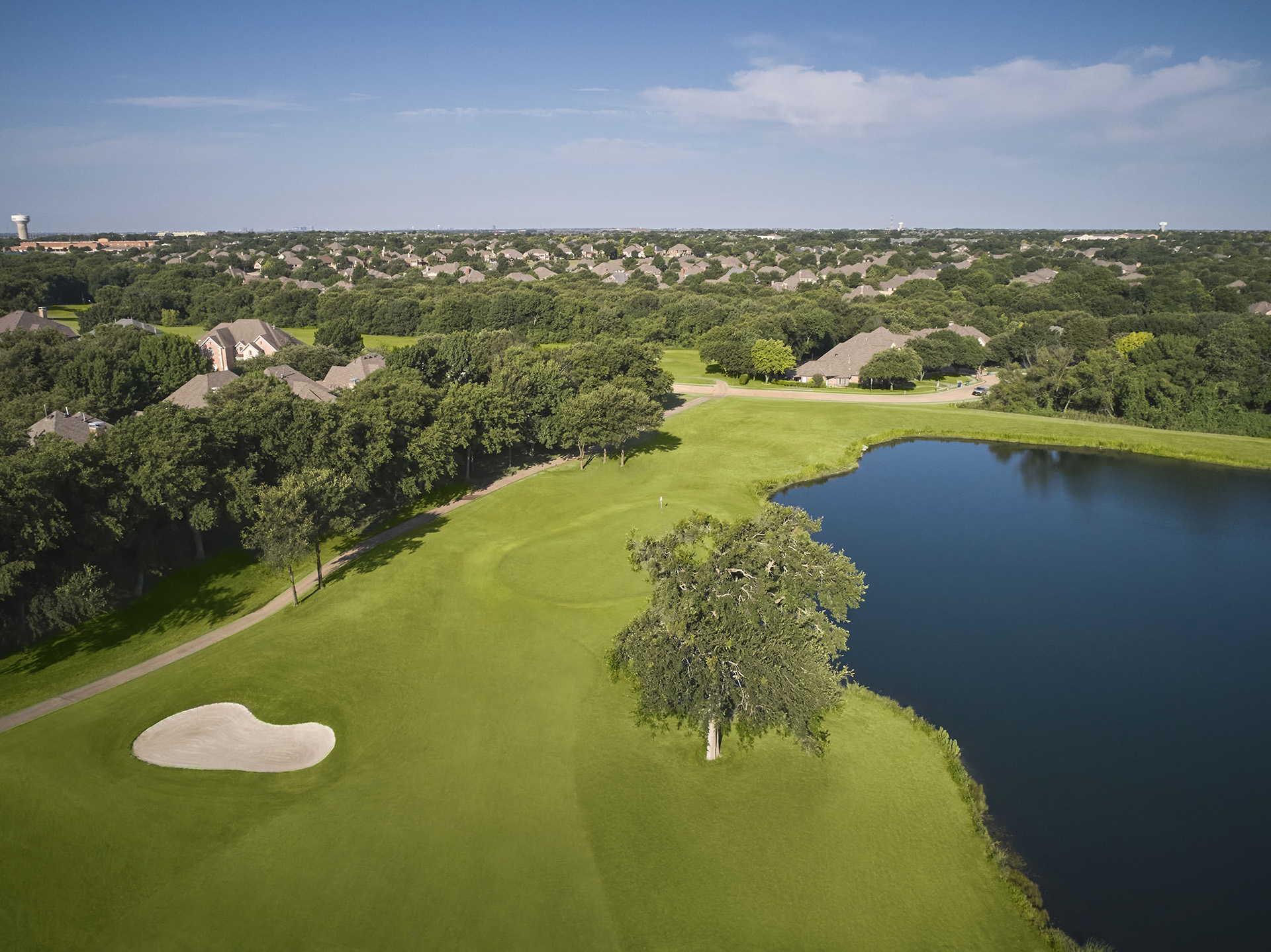 Stonebridge Ranch Country Club - Hills Course Drone