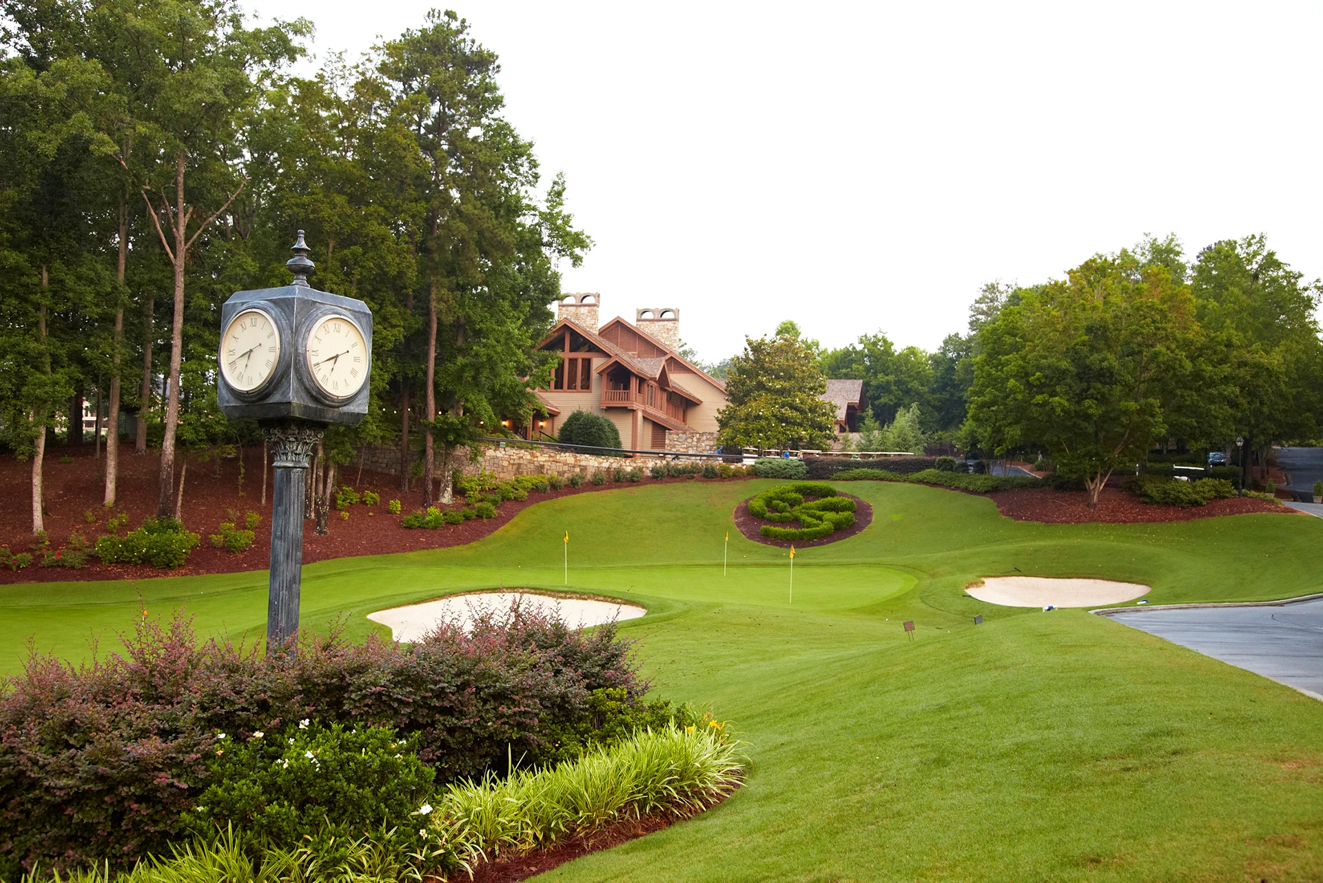 Country Club of the South - Clock