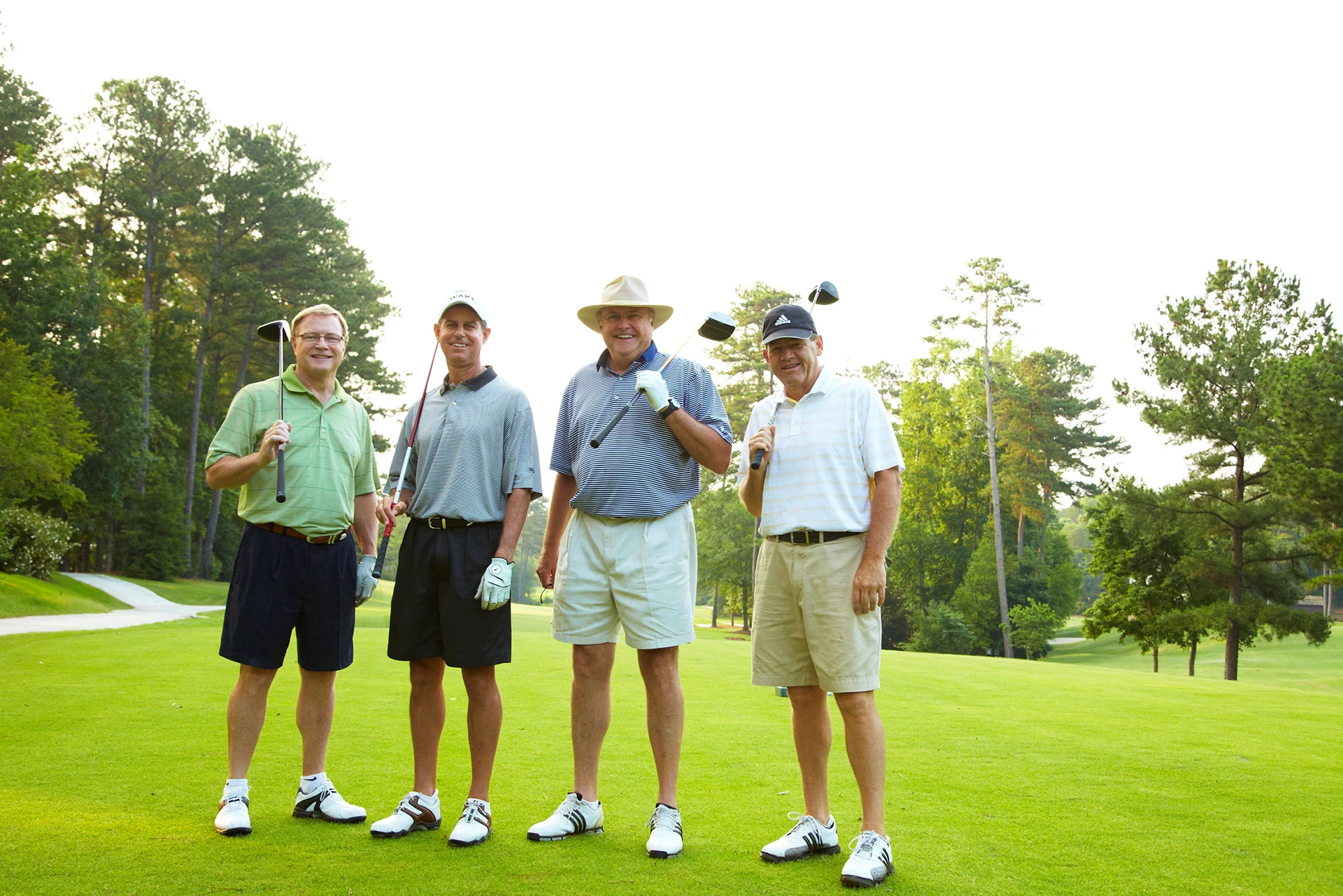 Country Club of the South - Members playing on golf course