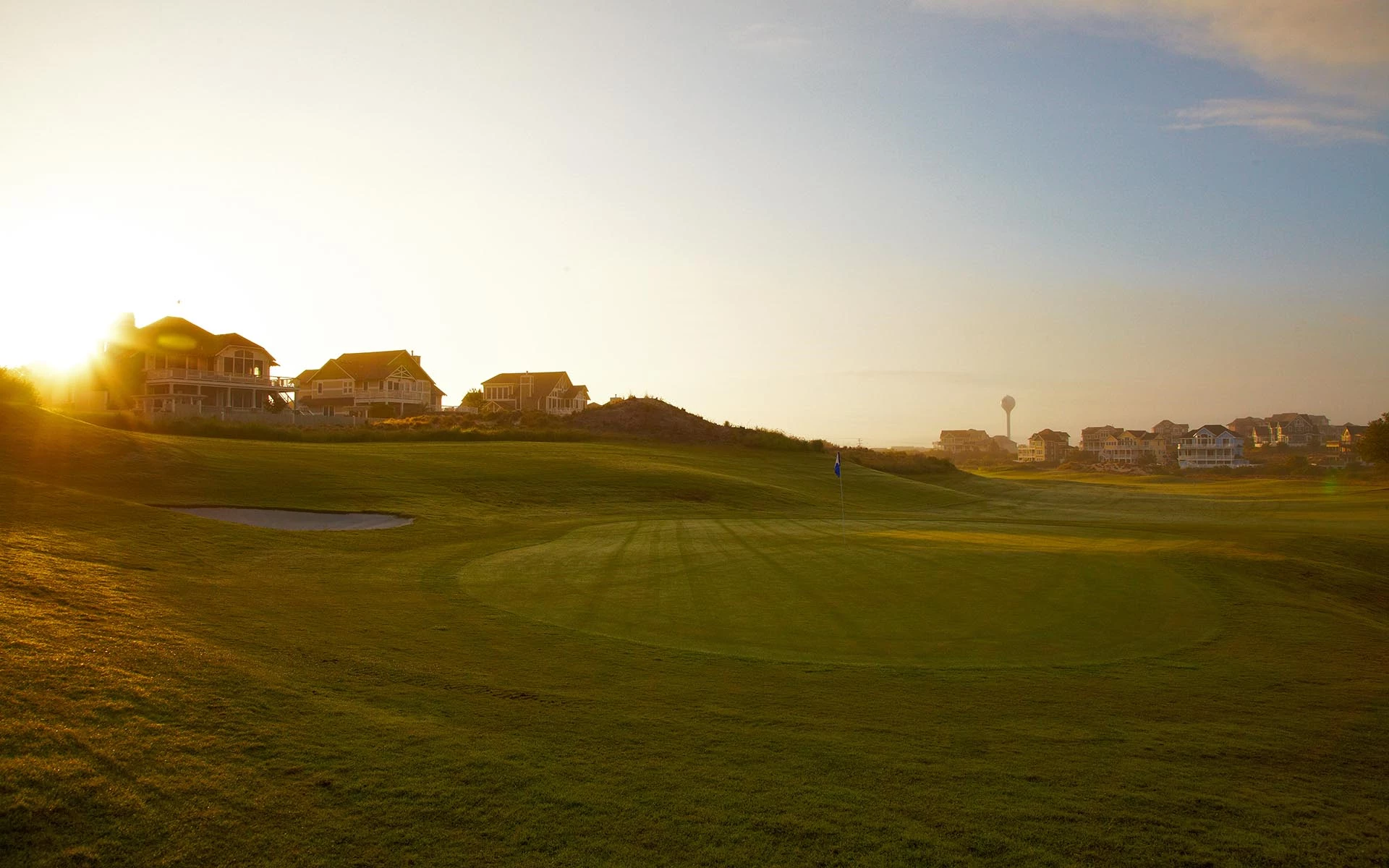 The Currituck Club - Golf Course Hole #11