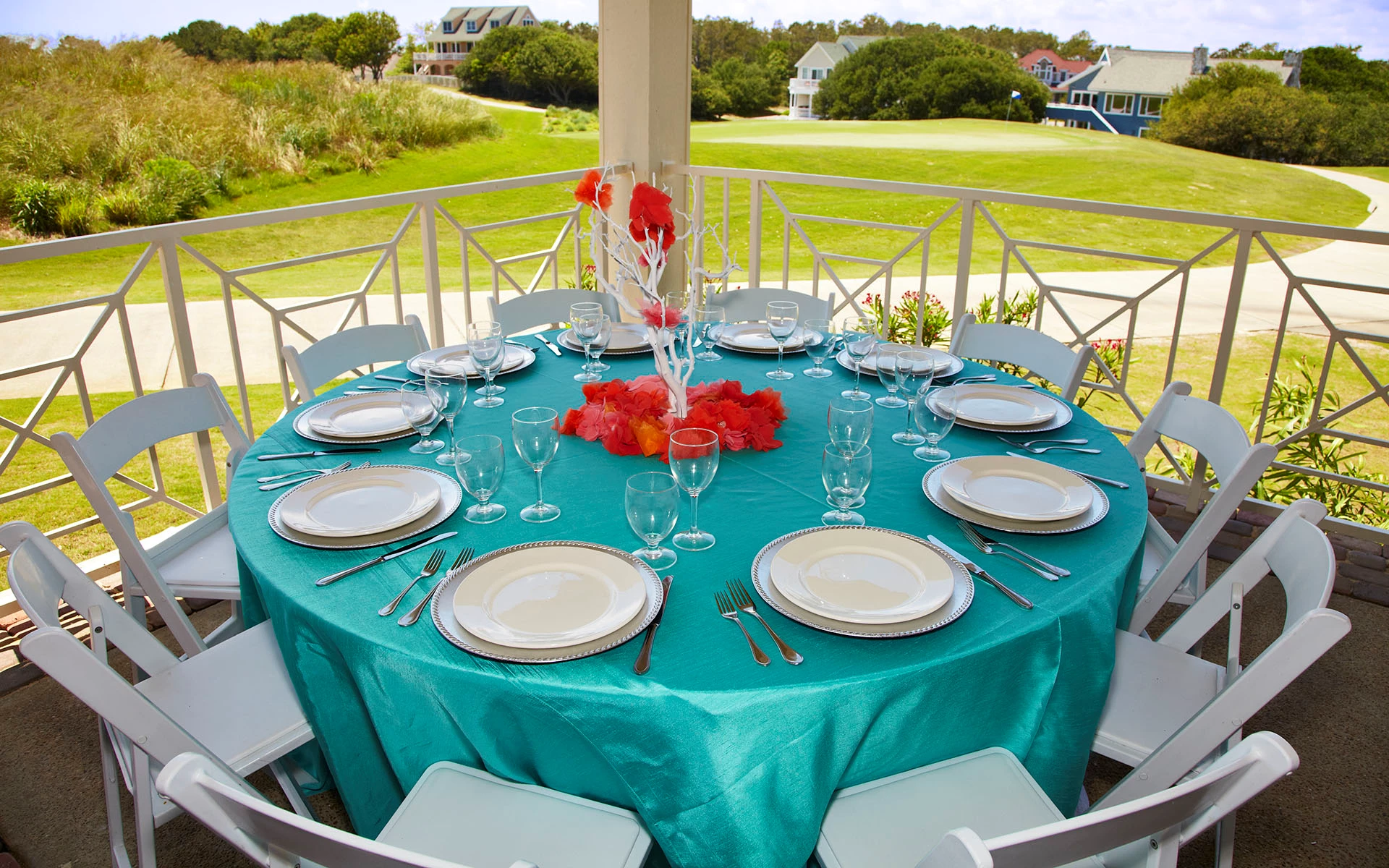 The Currituck Club - Veranda Private Event