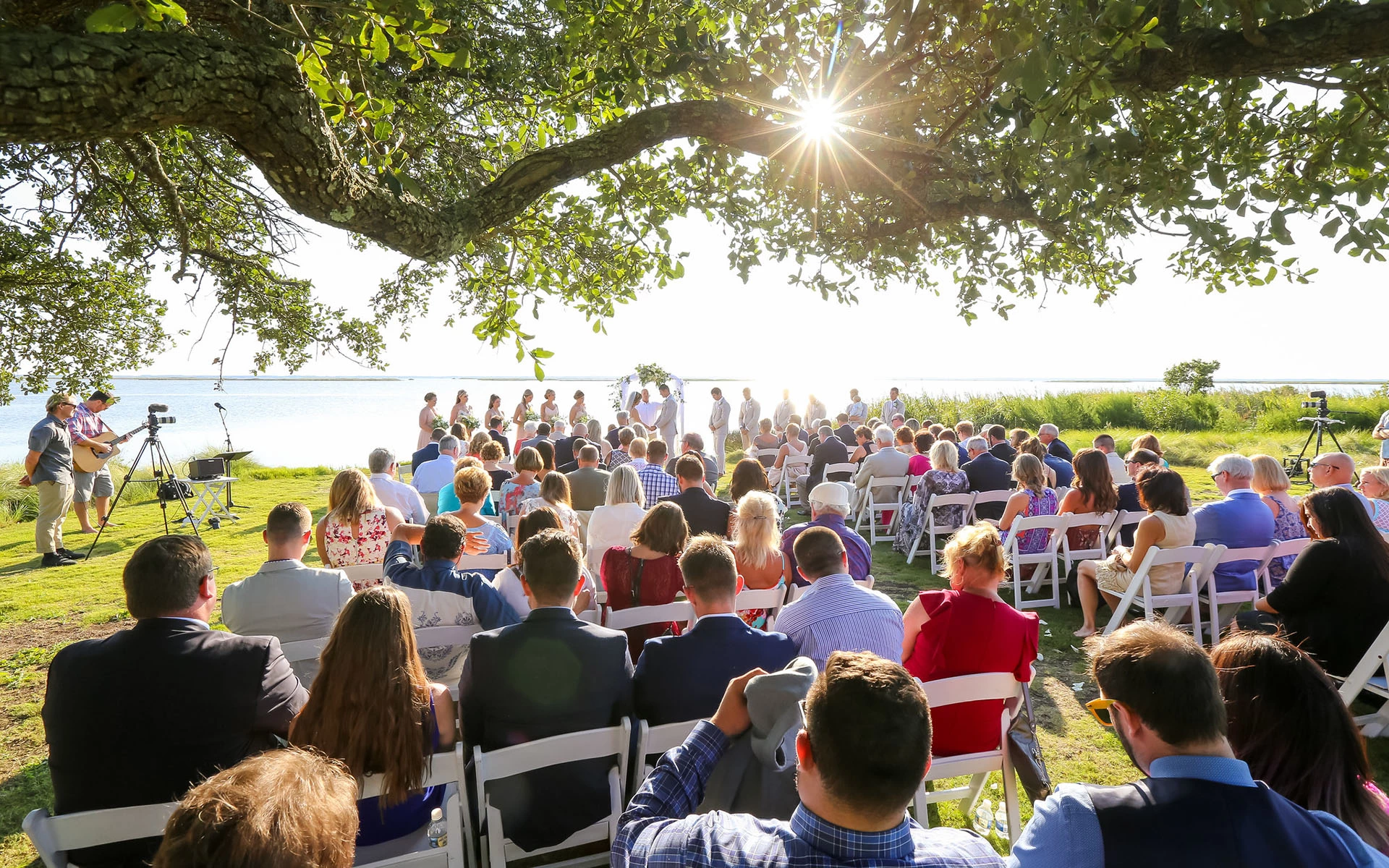 The Currituck Club - Outdoor Wedding