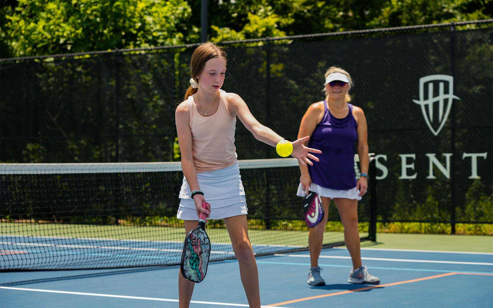 Pickleball The Hasentree Club Wake Forest, NC Invited