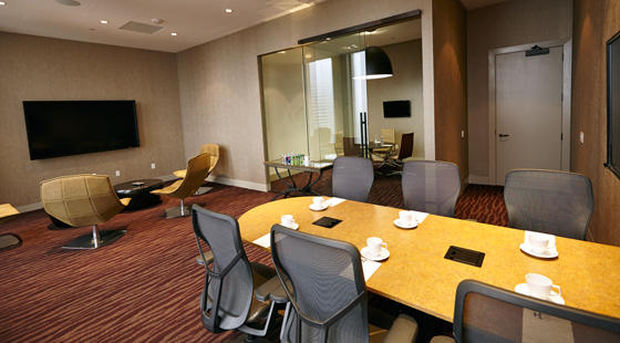 Houston Club Work Spaces