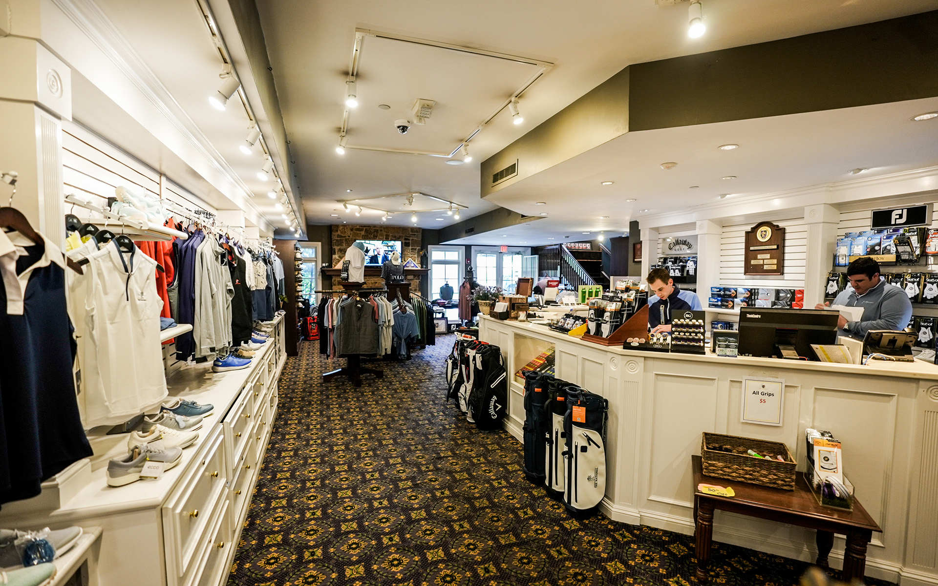 Golf apparel deals outlet