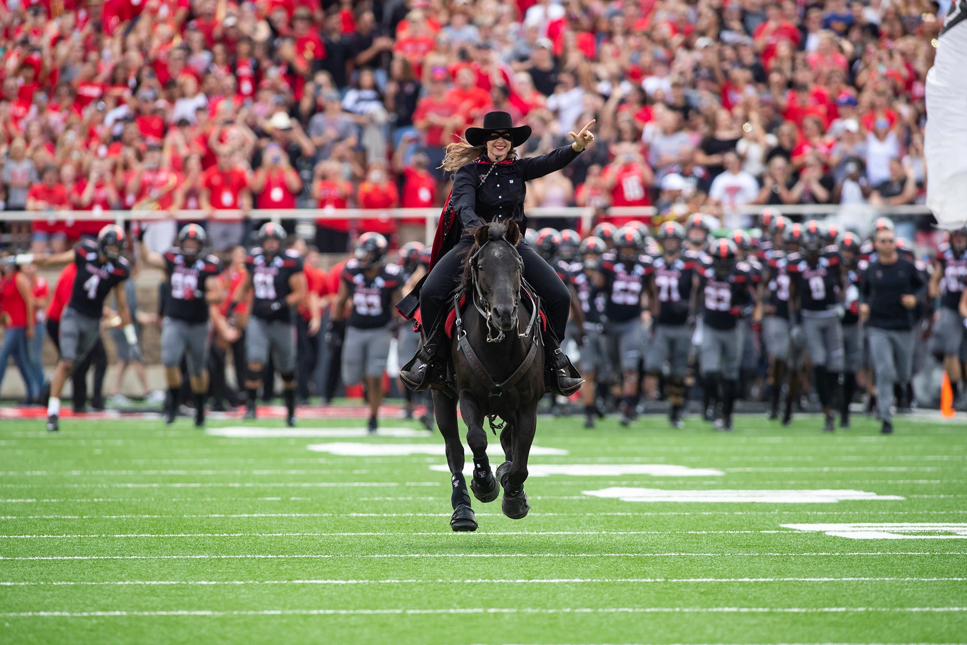 The Texas Tech Club - Game Day Field