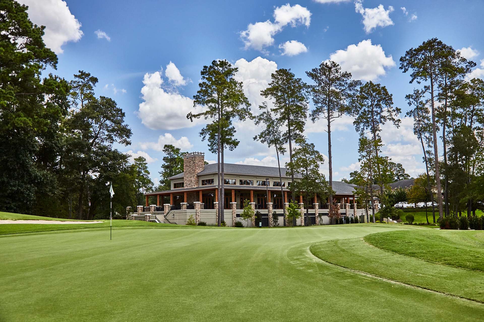 The Palmer Course | The Woodlands Country Club