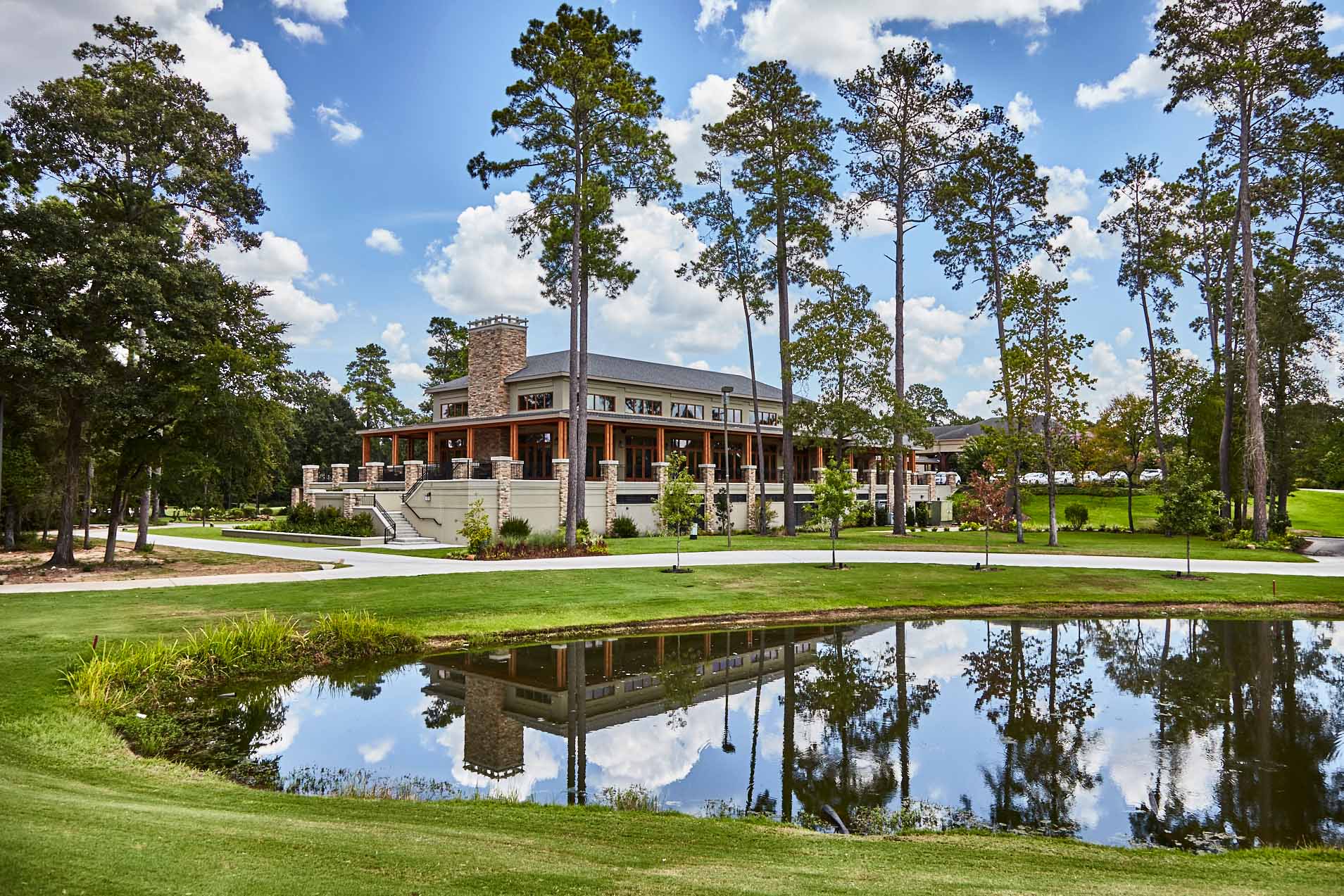 The Woodlands Country Club Tournament Course