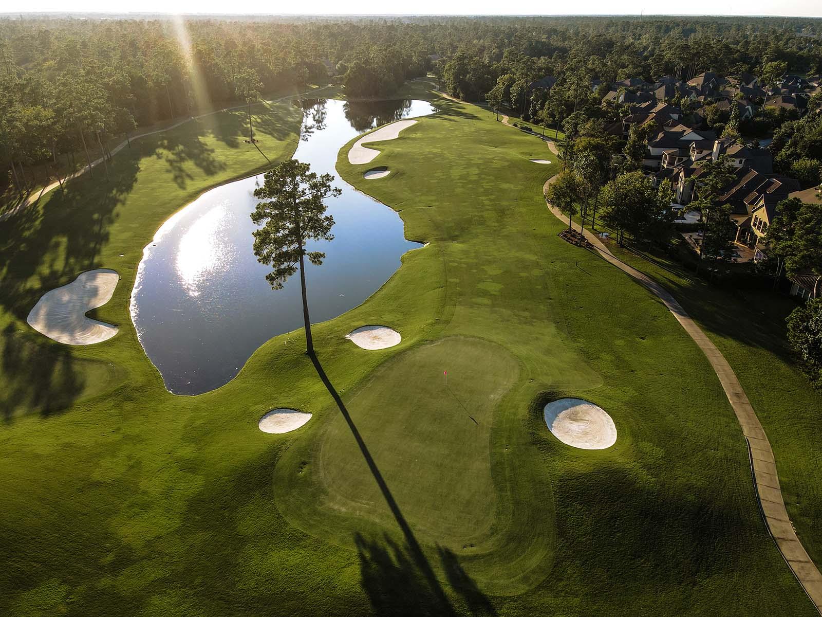 Golf Courses in Houston, Texas The Woodlands Country Club