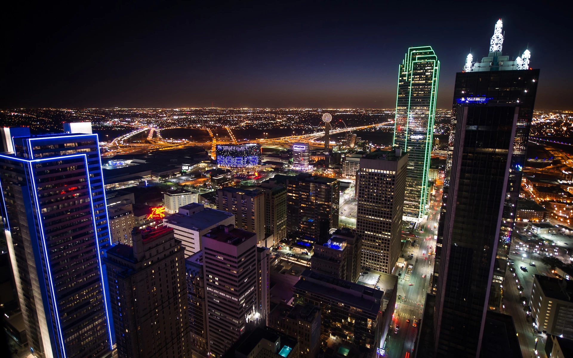 Tower Club - Dallas - View