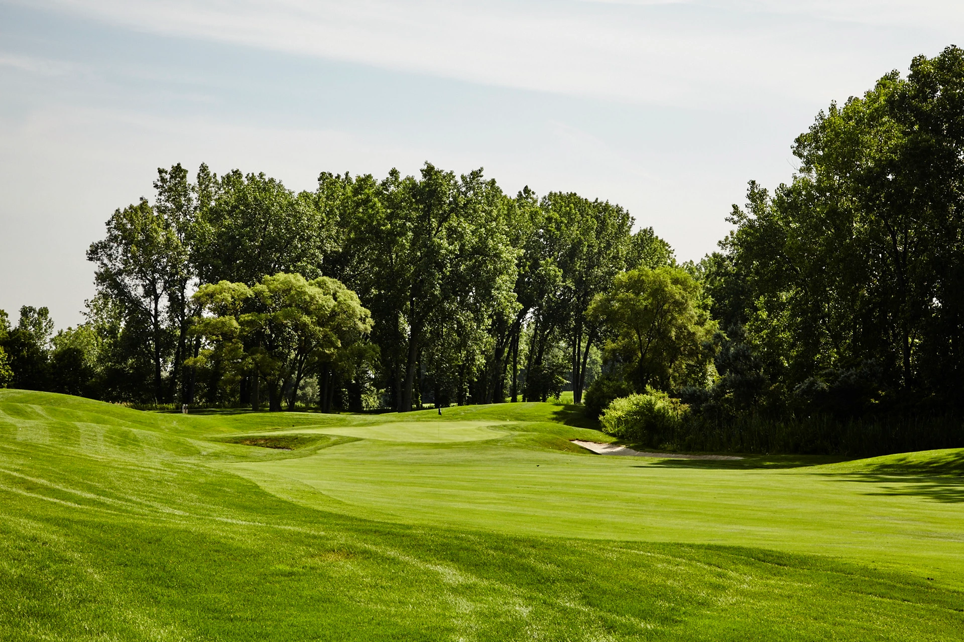 TPC Michigan - Golf Course Hole #1