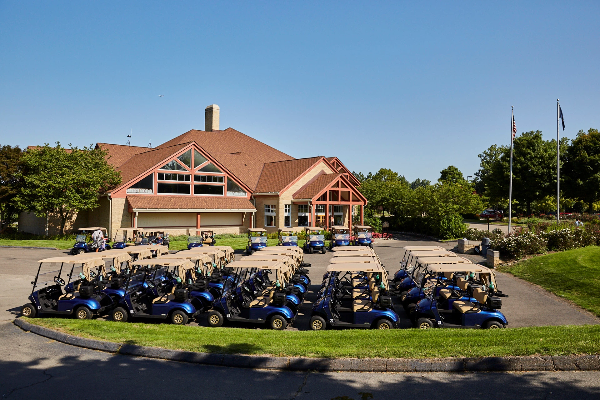TPC Michigan - Golf Carts