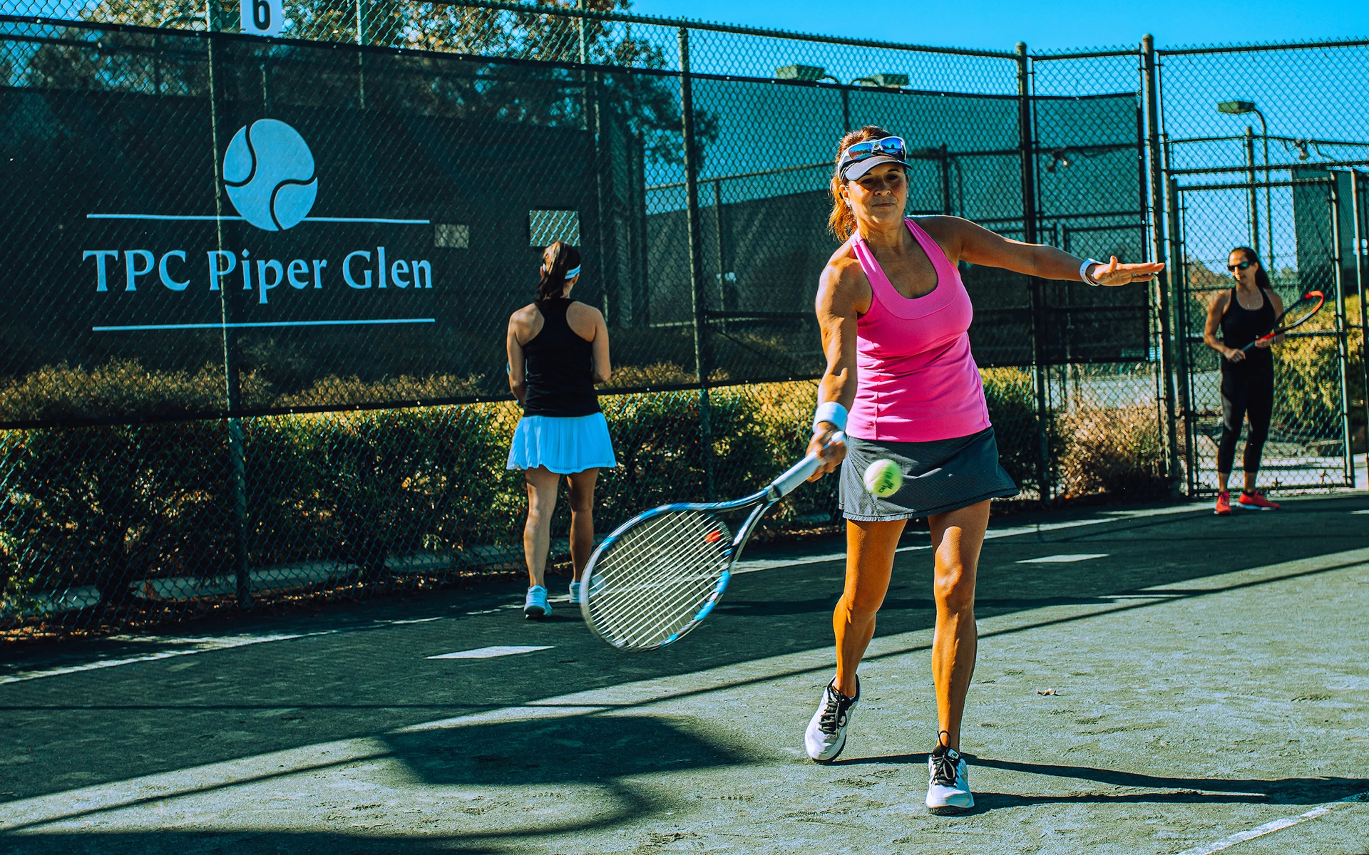 TPC Piper Glen - Members playing tennis