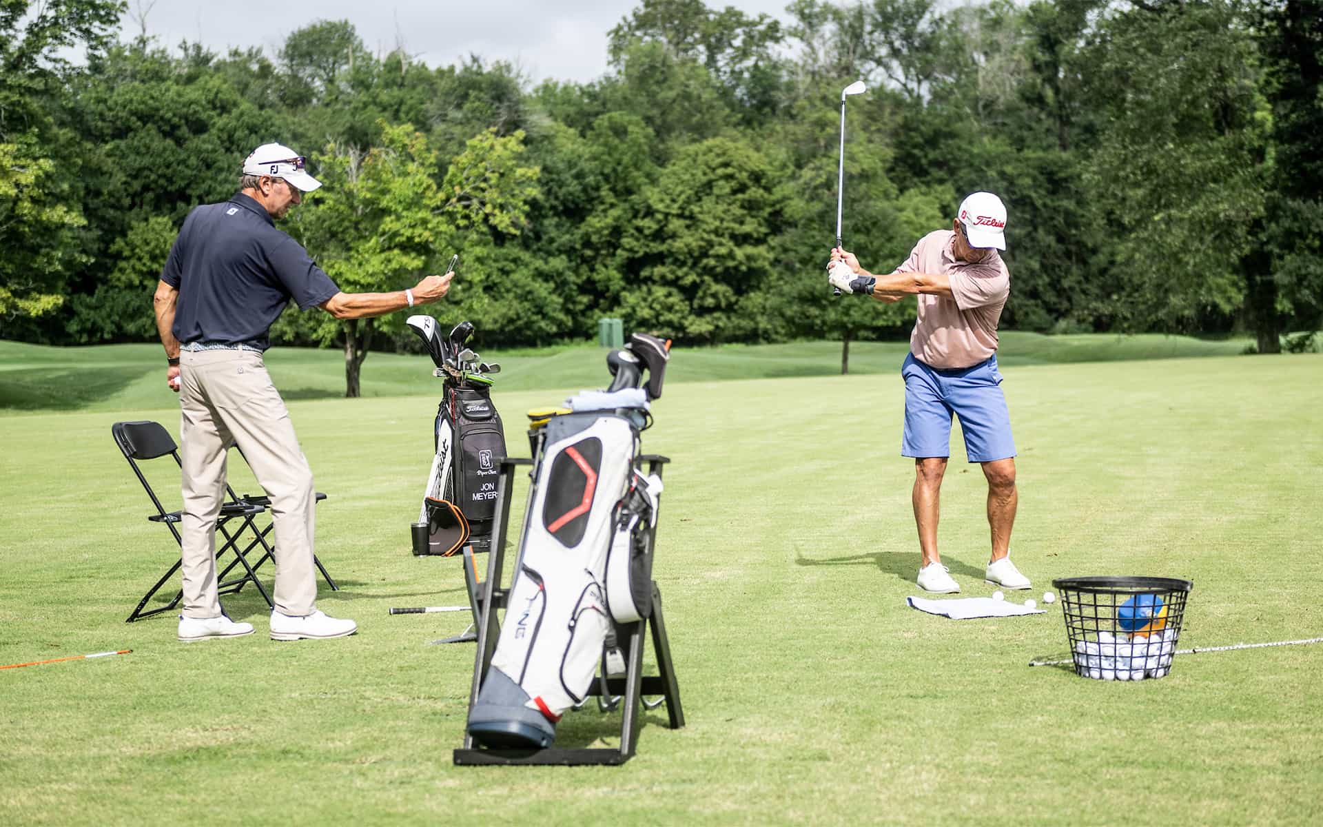 Coaching & Club Fitting Charlotte, NC TPC Piper Glen Invited