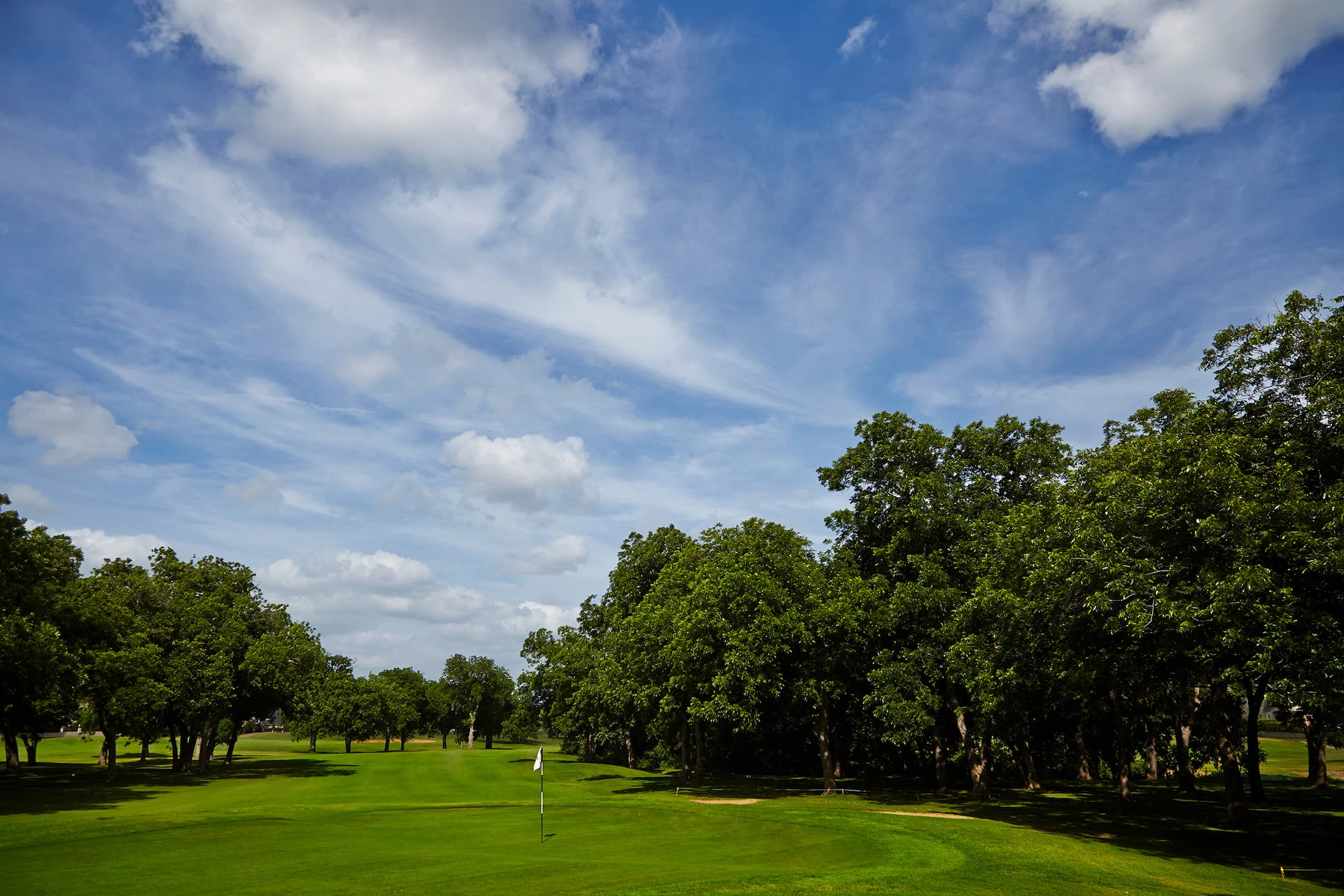 Walnut Creek Country Club - Golf Course Oak Hole #10