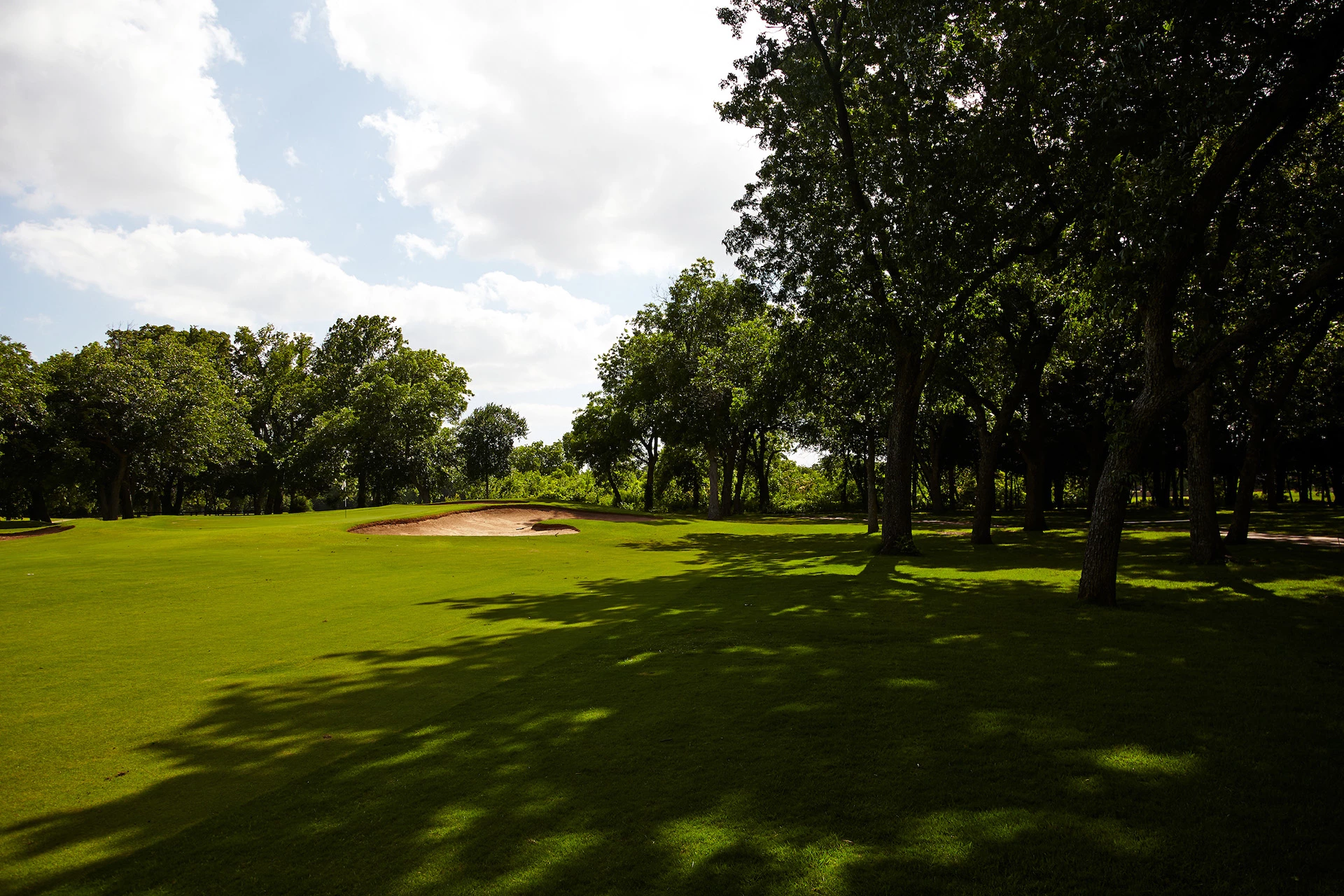 Walnut Creek Country Club - Golf Course Oak Hole #7