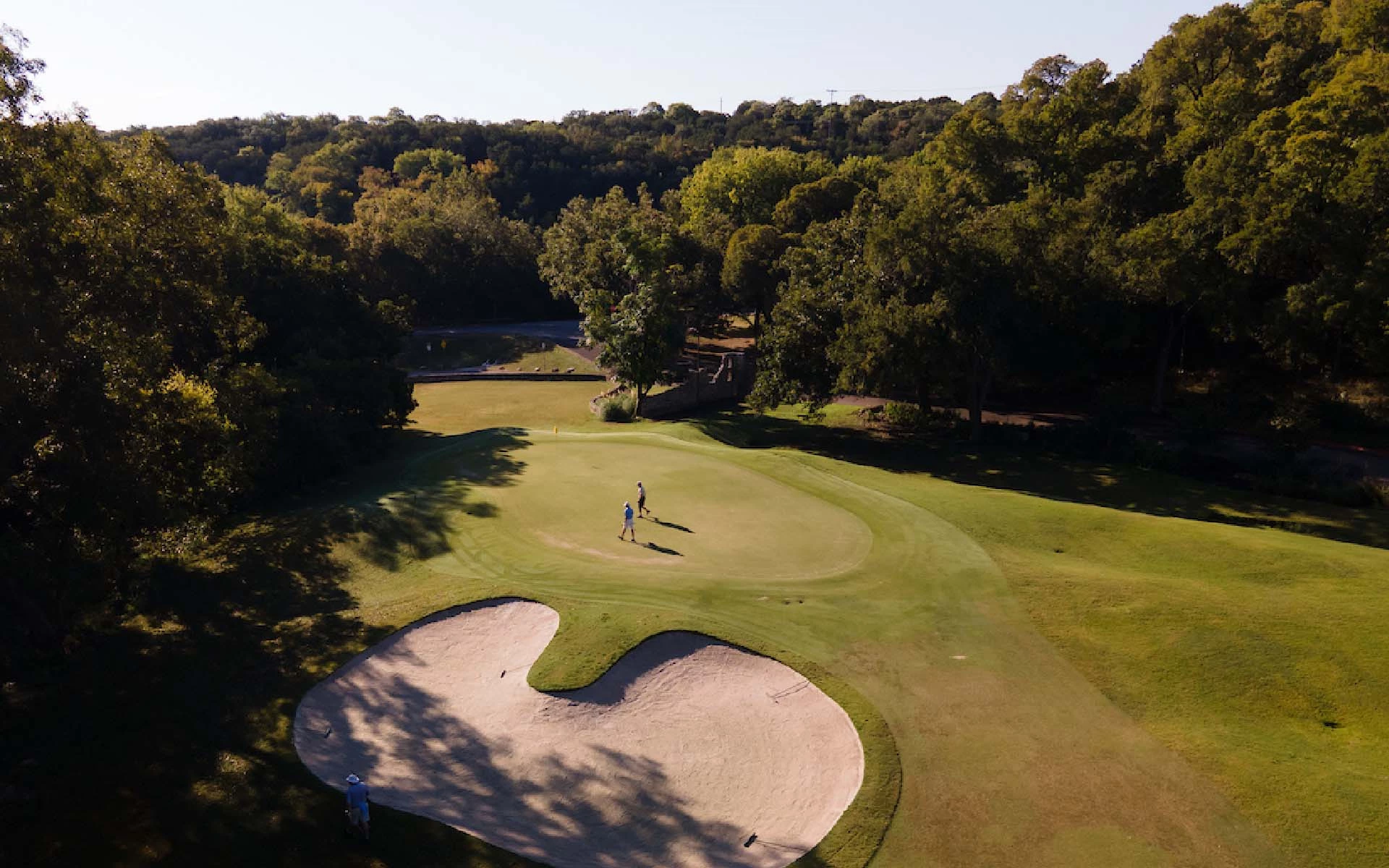 Westlake Course Aerial View