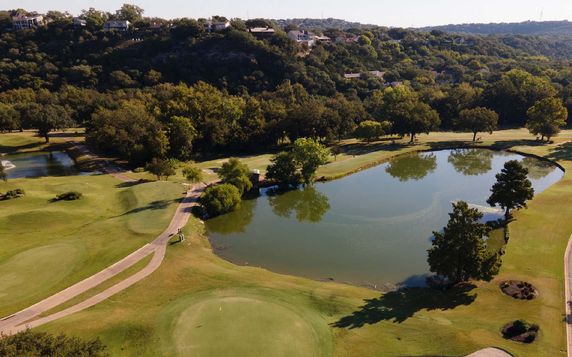 Westlake Course Aerial View