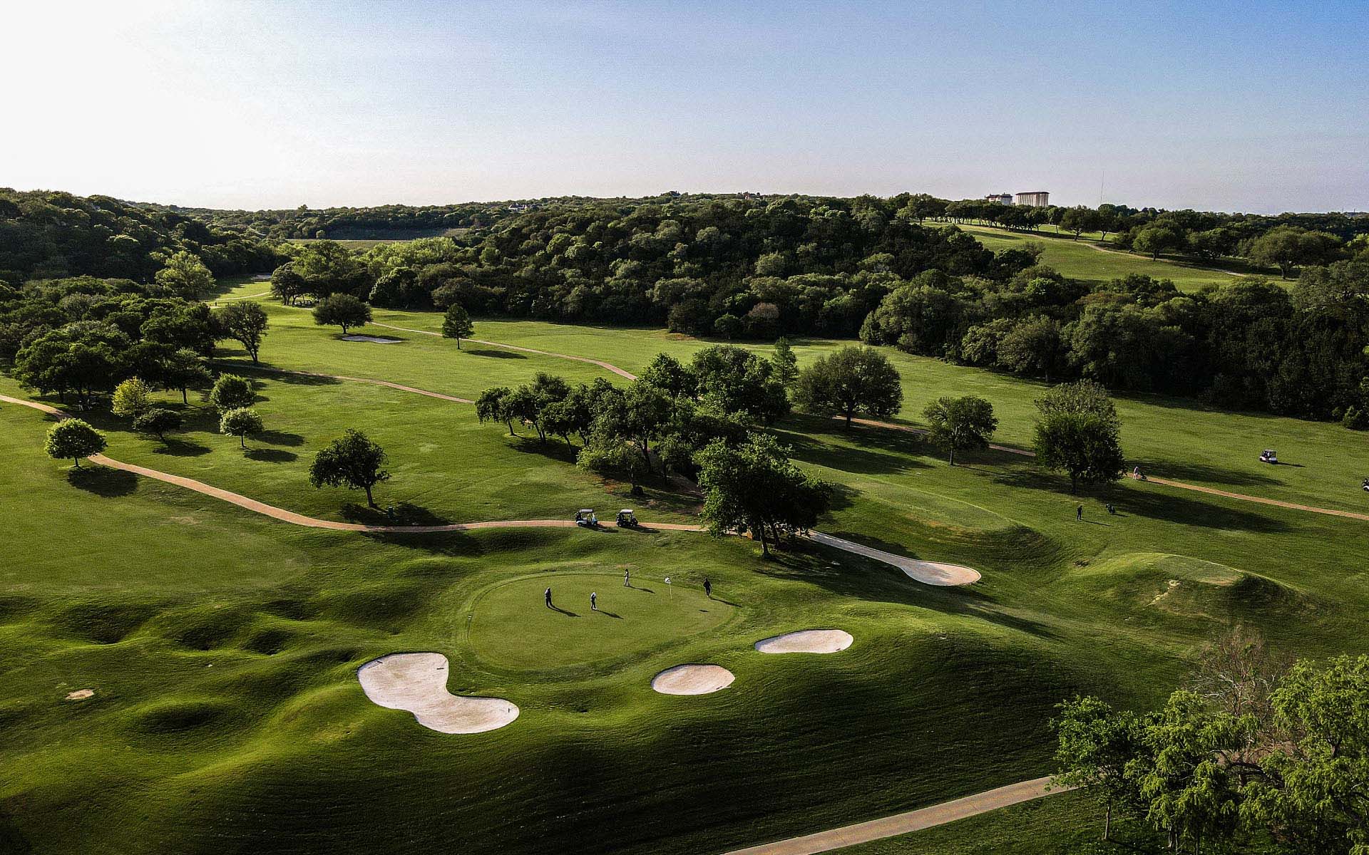 Westlake Course Aerial View