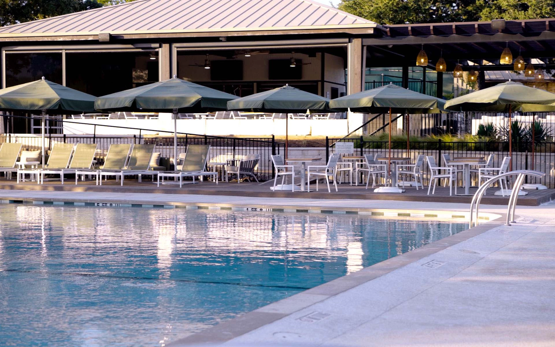 Westlake Country Club pool
