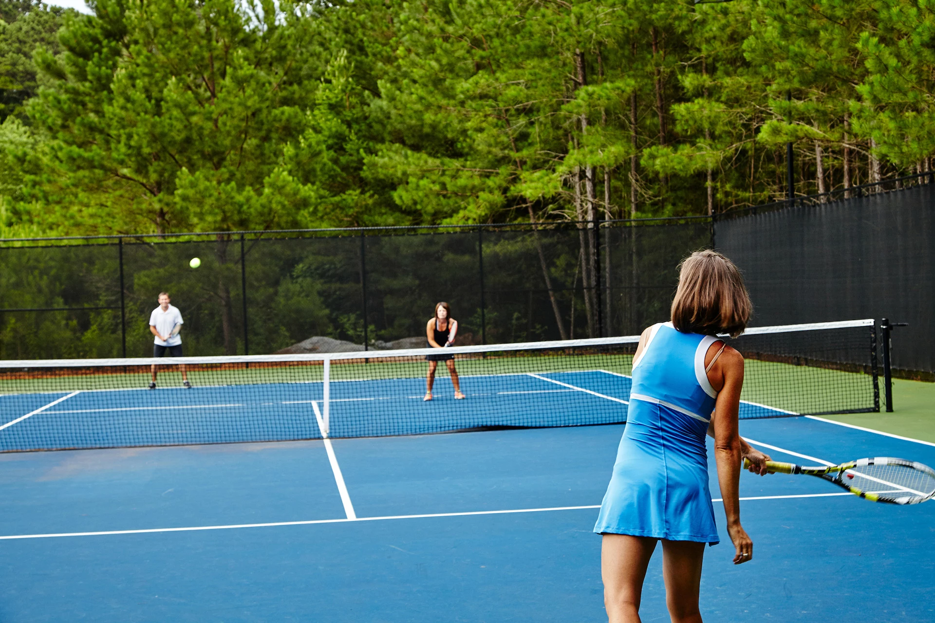 White Columns Country Club - Tennis Members