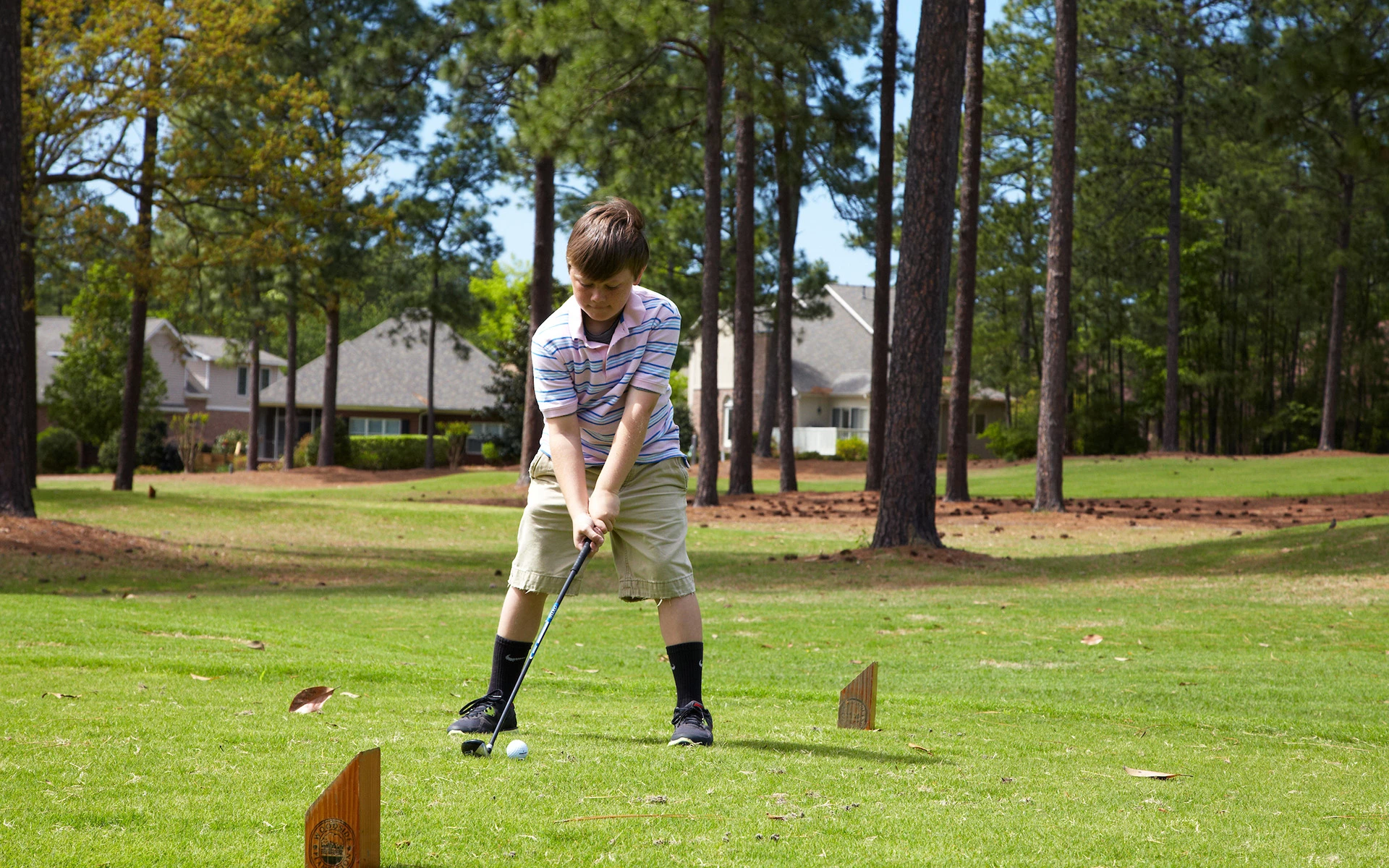 Woodside Country Club - Junior Golfer