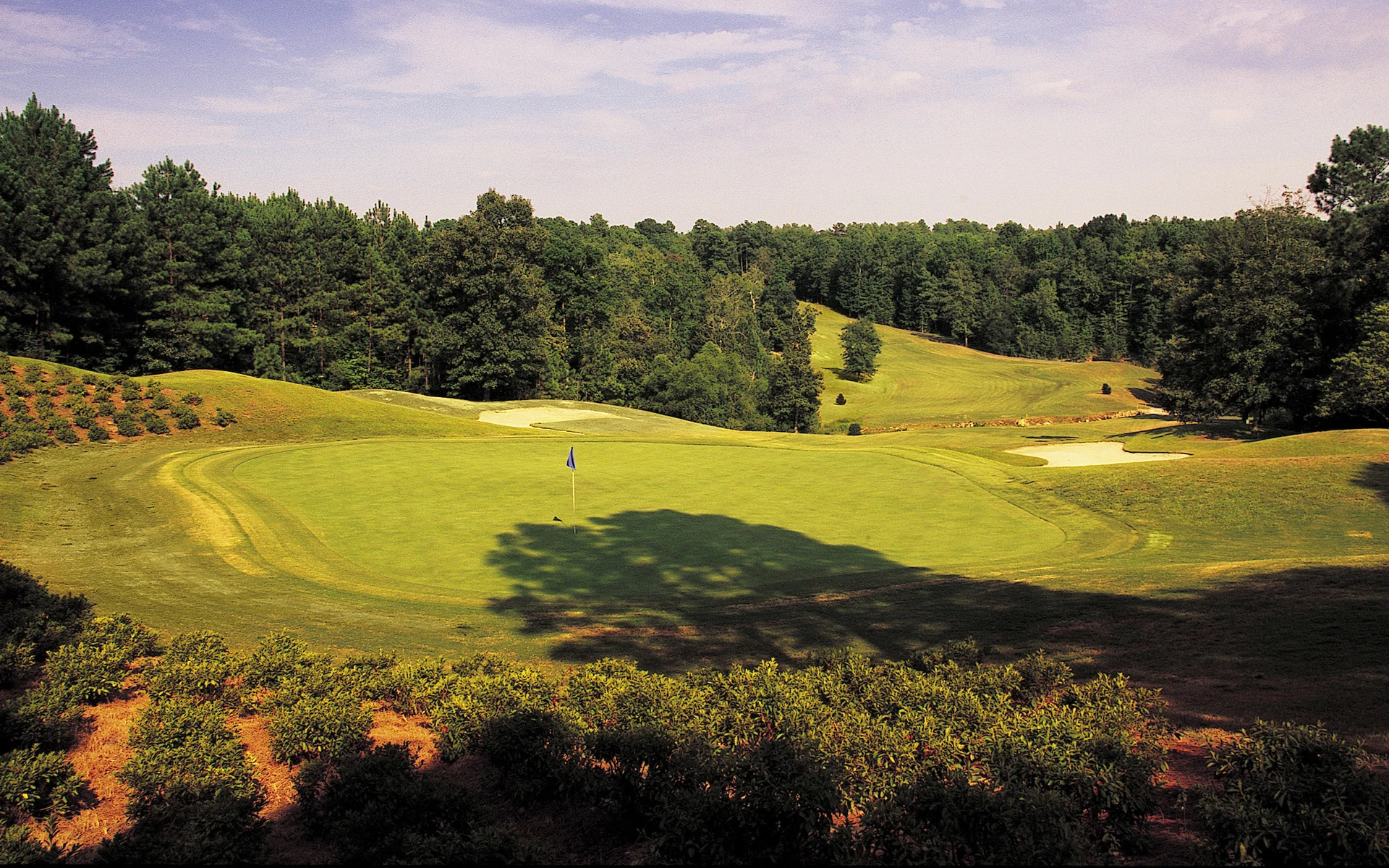 Woodside Country Club - Golf Course Hole #11